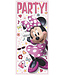 Unique Industries Iconic Minnie Mouse Door Party 27'' x 60'' Poster