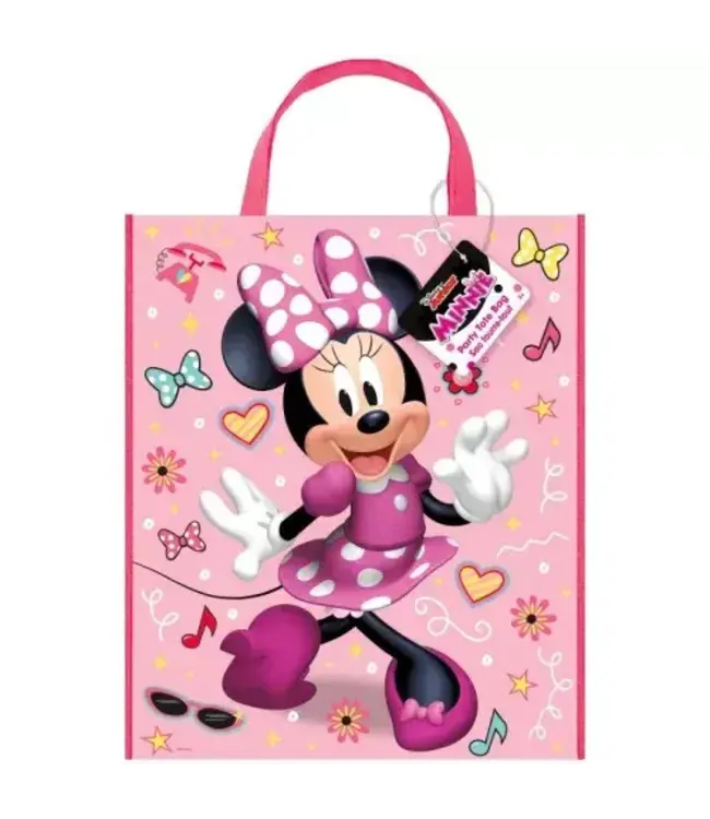 UNIQUE INDUSTRIES INC Minnie Mouse Tote Bag