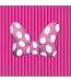 Unique Industries Minnie Mouse Paper Luncheon Napkins, 6.5in, 16ct