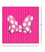 Unique Industries Minnie Mouse Paper Luncheon Napkins, 6.5in, 16ct