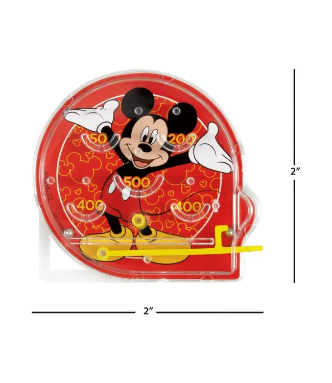 UNIQUE INDUSTRIES INC Mickey Mouse Party Favors for 8, 48 pieces