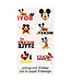 UNIQUE INDUSTRIES INC Mickey Mouse Party Favors for 8, 48 pieces
