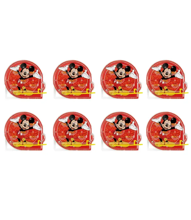 UNIQUE INDUSTRIES INC Mickey Mouse Party Favors for 8, 48 pieces