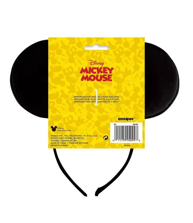 UNIQUE INDUSTRIES INC Mickey Mouse Ears