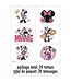 UNIQUE INDUSTRIES INC Iconic Minnie Mouse Tattoos (24)