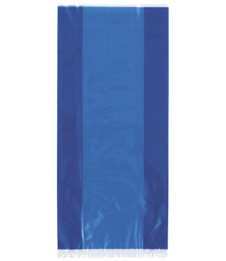 UNIQUE INDUSTRIES INC Blue Cello Bags-30ct