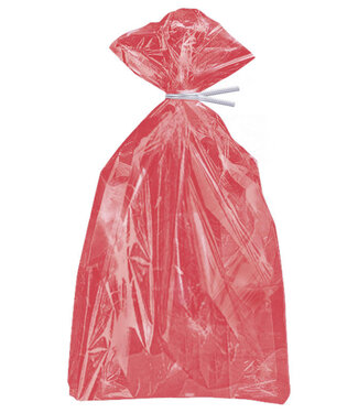 UNIQUE INDUSTRIES INC Ruby Red Cello Bags-30ct