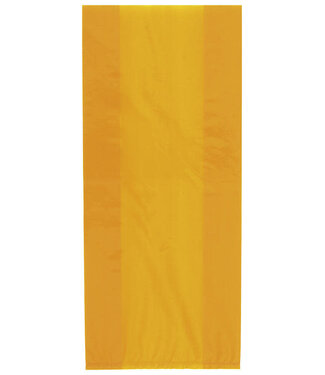 UNIQUE INDUSTRIES INC Orange Cello Bags 30ct