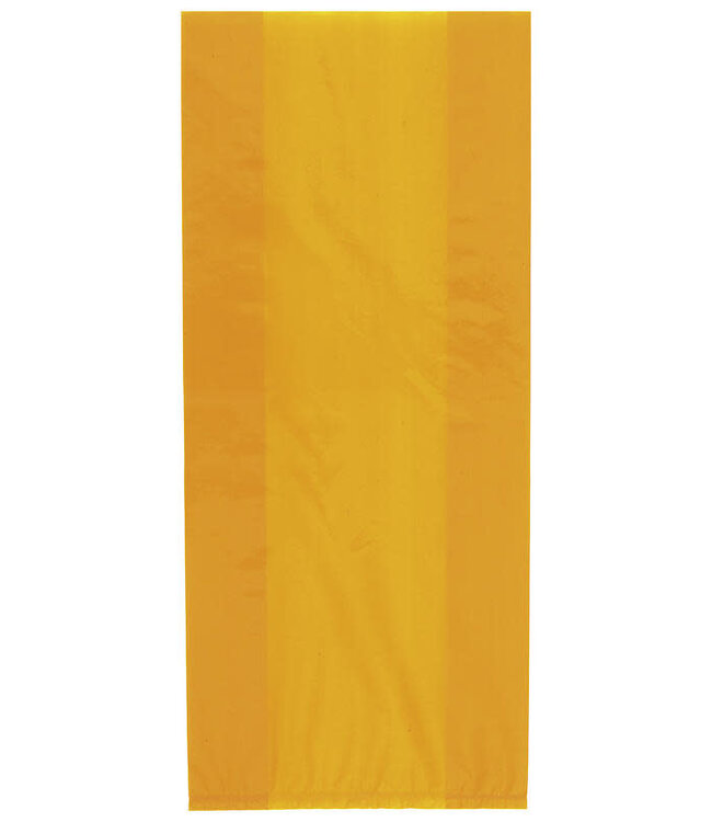 UNIQUE INDUSTRIES INC Orange Cello Bags 30ct