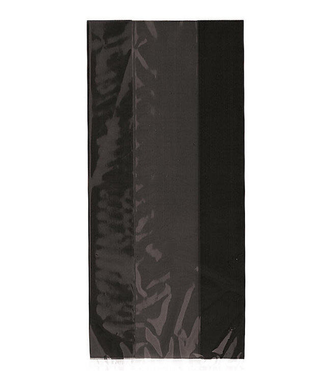 UNIQUE INDUSTRIES INC Black Cello Bags 30ct
