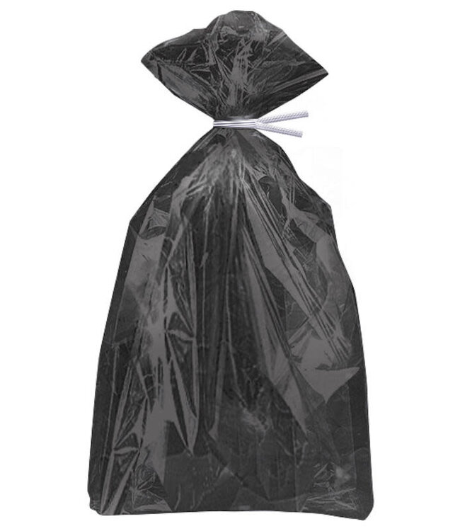 UNIQUE INDUSTRIES INC Black Cello Bags 30ct