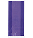 UNIQUE INDUSTRIES INC Purple Cello Bags 30ct