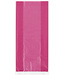 UNIQUE INDUSTRIES INC Hot Pink Cello Bags 30ct