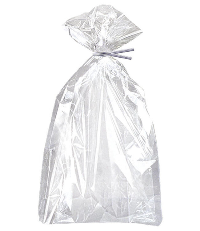 UNIQUE INDUSTRIES INC Clear Cello Bags 30ct