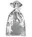 UNIQUE INDUSTRIES INC Silver Foil Cello Bags 10ct