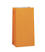 Unique Industries Orange Paper Party Bags-12ct