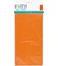 Unique Industries Orange Paper Party Bags-12ct