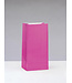 UNIQUE INDUSTRIES INC Hot Pink Paper Party Bags-12ct