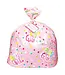 UNIQUE INDUSTRIES INC Jumbo Plastic Polka Dot Girl Baby Shower Gift Bag, 44 x 36 in, Pink, 1ct