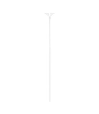 UNIQUE INDUSTRIES INC Unique Balloon Sticks & Cups-12in, 6 Pcs, One Size, White
