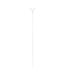 UNIQUE INDUSTRIES INC Unique Balloon Sticks & Cups-12in, 6 Pcs, One Size, White