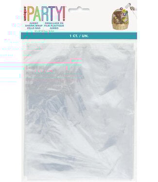 UNIQUE INDUSTRIES INC 24in X30in Jumbo Shrink Wrap Cellophane Bag