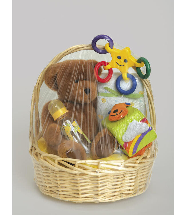 UNIQUE INDUSTRIES INC 24in X30in Jumbo Shrink Wrap Cellophane Bag