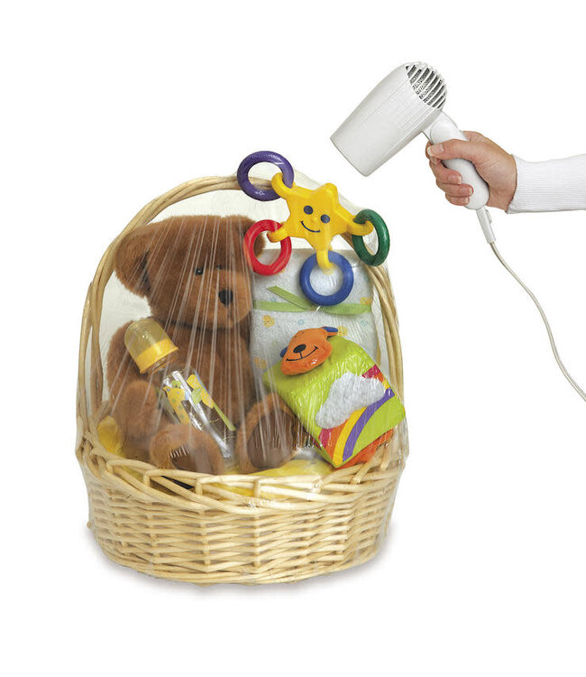 UNIQUE INDUSTRIES INC 24in X30in Jumbo Shrink Wrap Cellophane Bag