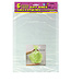 UNIQUE INDUSTRIES INC 16in X 20in Extra Large Gift Bags Clear, 6 Count