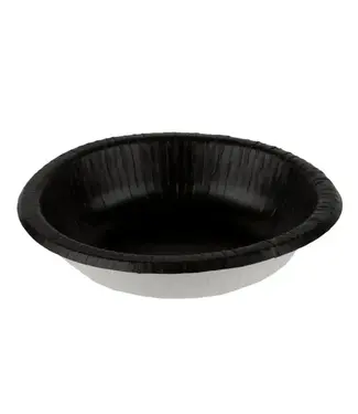 Unique Industries Black Paper Bowls 20oz, 20ct