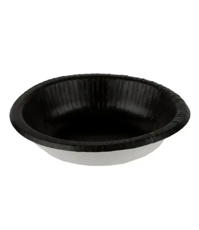 Unique Industries Black Paper Bowls 20oz, 20ct
