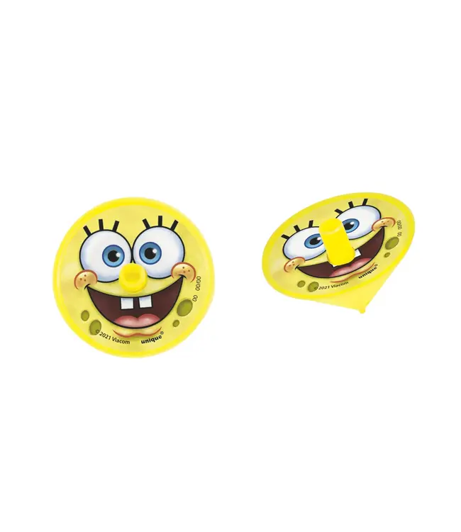 UNIQUE INDUSTRIES INC SpongeBob SquarePants Party Favors for 8, 48pcs