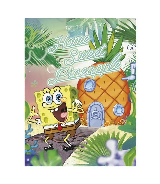 UNIQUE INDUSTRIES INC SpongeBob SquarePants Party Favors for 8, 48pcs