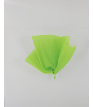 UNIQUE INDUSTRIES INC Lime Green Tissue Paper Sheets, 10 Count - 26" X 20"