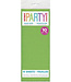 UNIQUE INDUSTRIES INC 26" X 20" Lime Green Tissue Paper Sheets, 10Ct