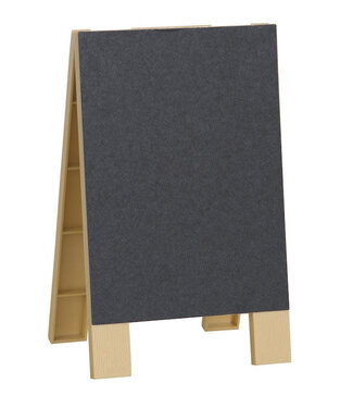 UNIQUE INDUSTRIES INC Chalkboard Easel