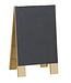 UNIQUE INDUSTRIES INC Chalkboard Easel