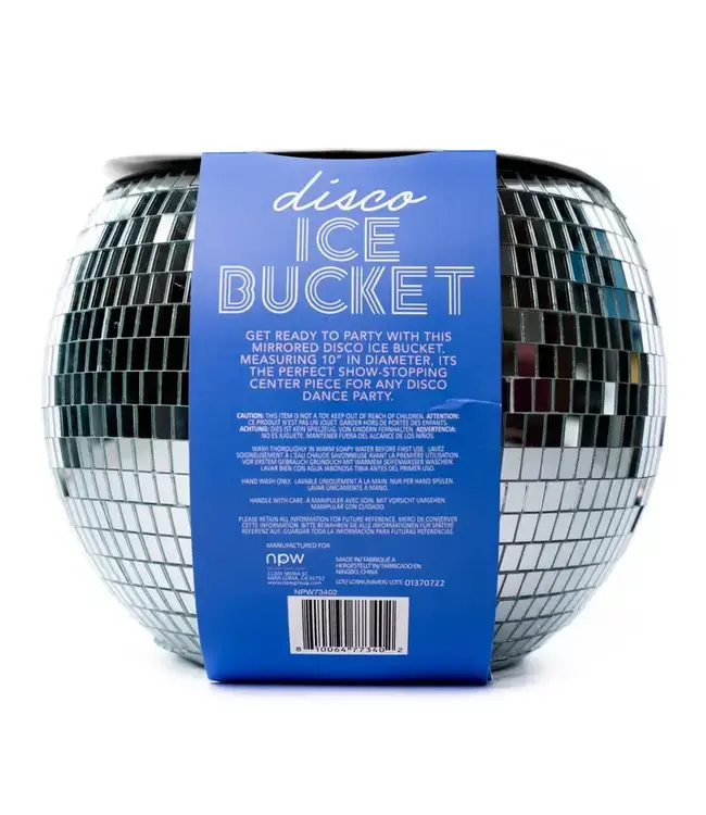 NPW Disco Ice Bucket
