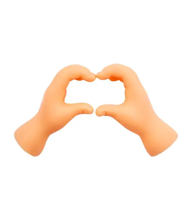 NPW Tiny Hands Hearts-2 count