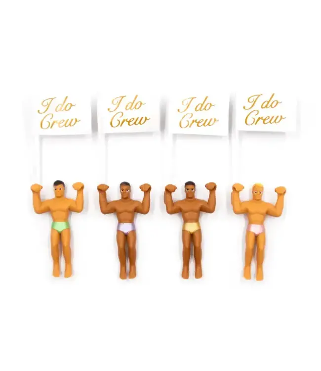 NPW I Do Crew Drink Markers-4 Pack