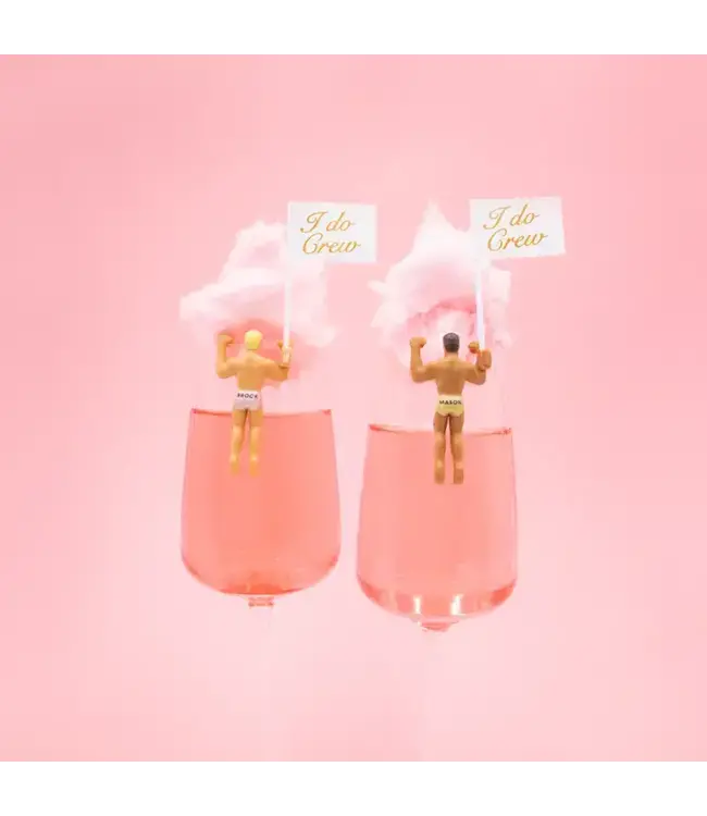 NPW I Do Crew Drink Markers-4 Pack