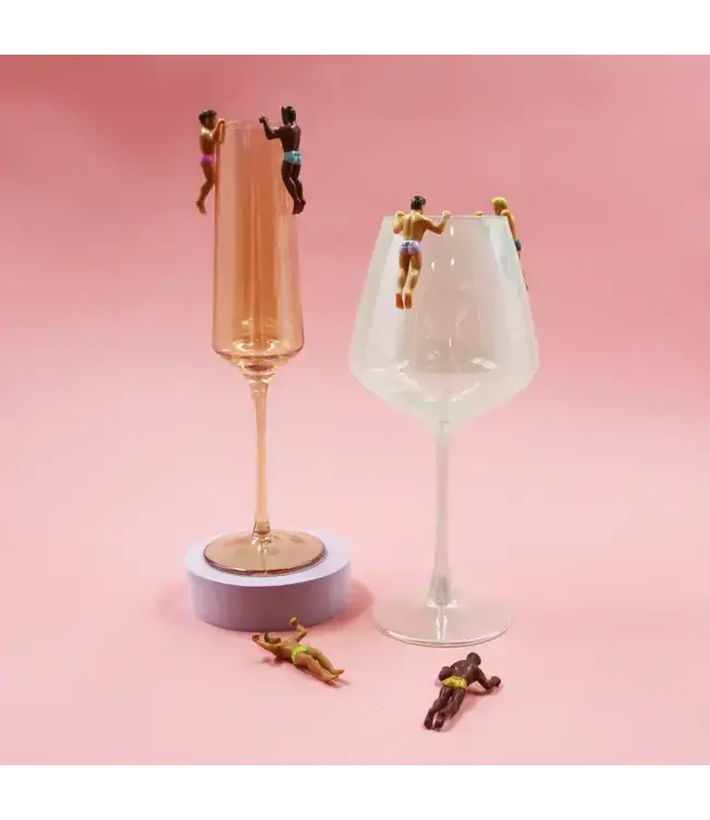 NPW Drinking Buddies Drink Markers 6-Pack