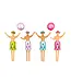 NPW Hunky Cake Topper-4 Pack
