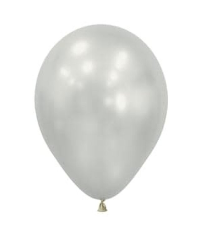 Sempertex 11" Latex Balloons Silk Oyster White 50 count Bag