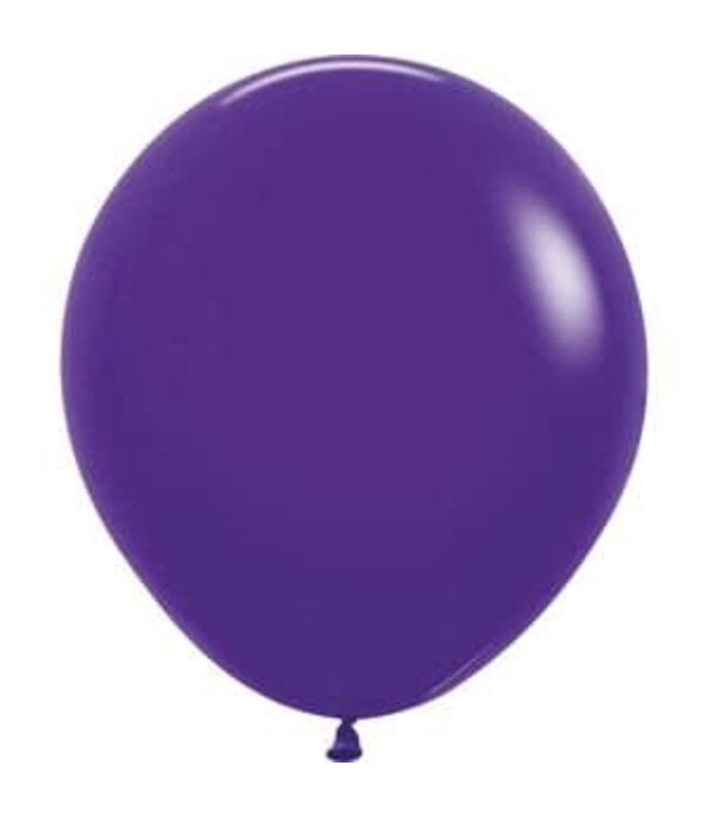 Sempertex 18in Sempertex latex Fashion Violet 25 count Bag