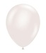 TUFTEX 11in Tuftex latex balloons Sugar Pearl 100 count bag