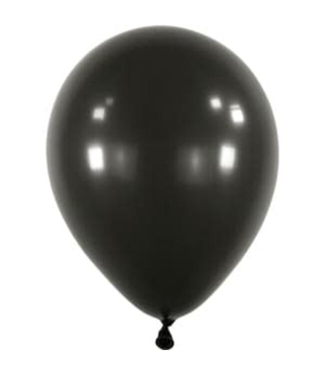 ANAGRAM 11in Anagram Latex Fashion Jet Black 100 count bag