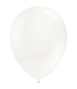 TUFTEX 11in TUFTEX Latex White Standard 100 count bag