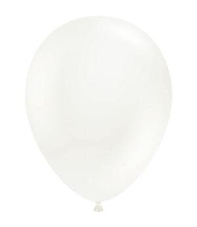 TUFTEX 11in TUFTEX Latex White Standard 100 count bag