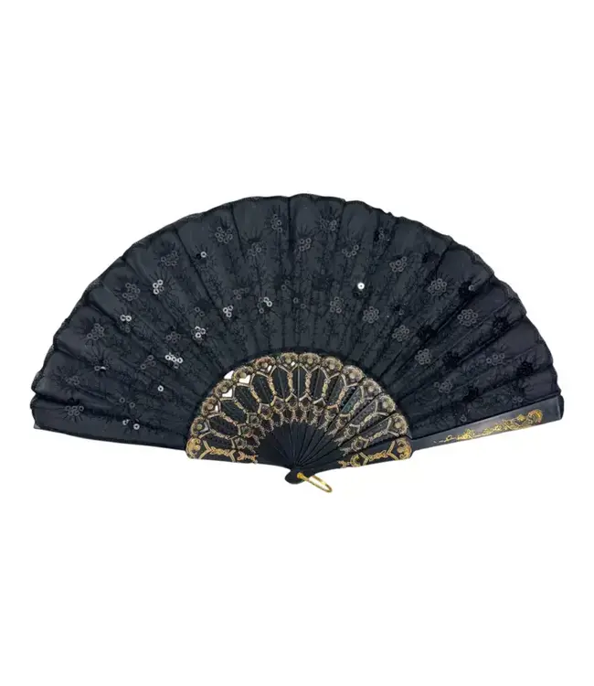 TAPA FASHION Hand Held Folding Fan